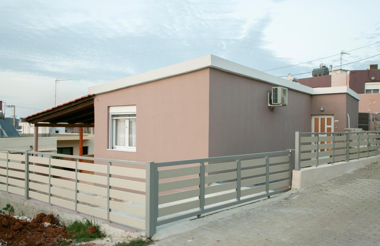 Nikiforos Cottage Nea Kydonia  Ngoại thất bức ảnh