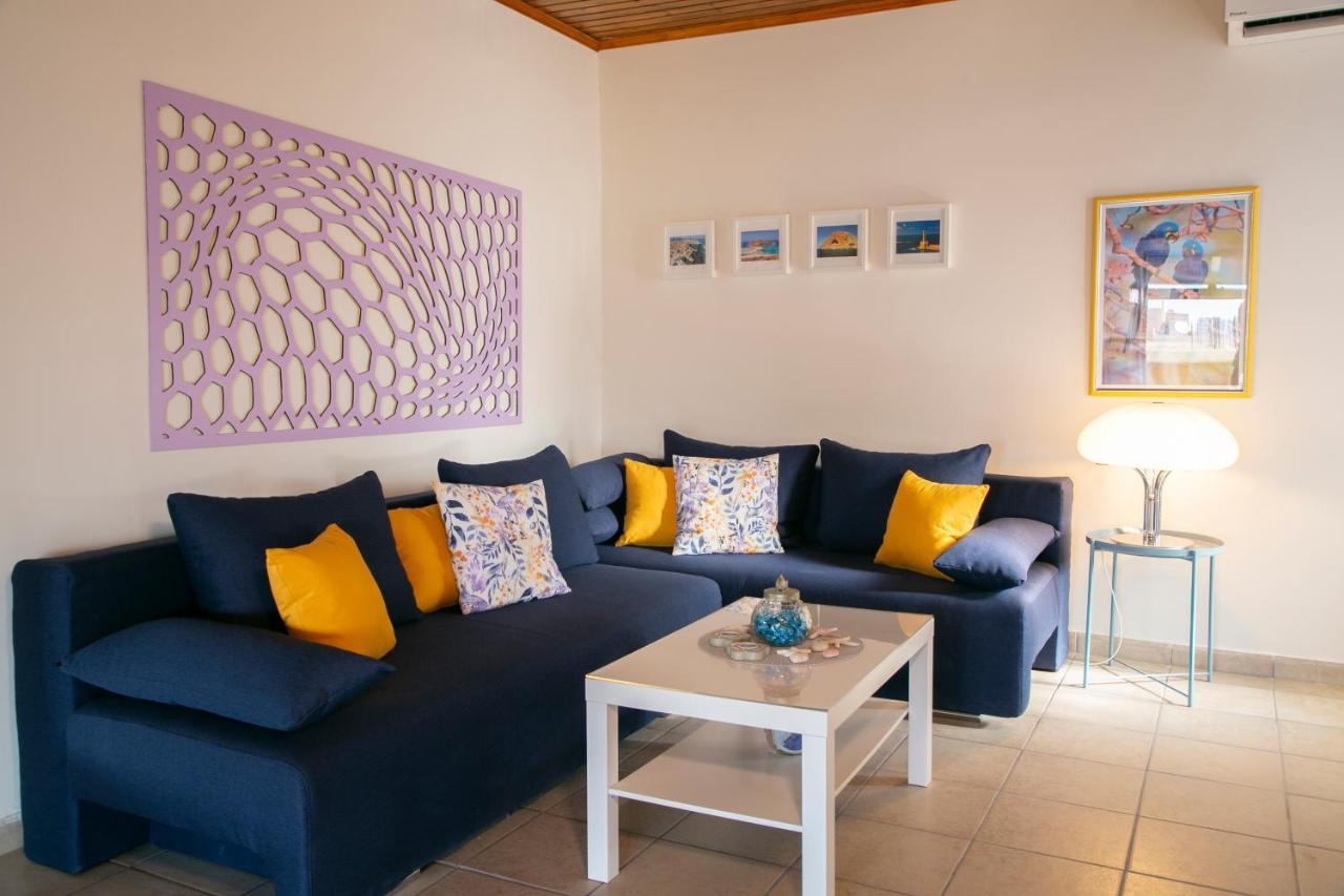 Nikiforos Cottage Nea Kydonia  Ngoại thất bức ảnh