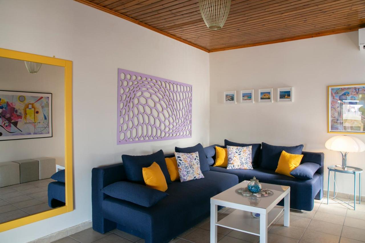 Nikiforos Cottage Nea Kydonia  Ngoại thất bức ảnh