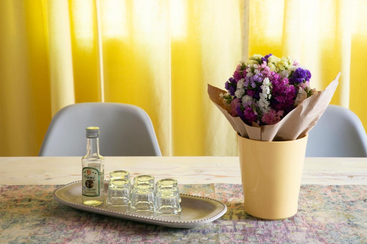 Nikiforos Cottage Nea Kydonia  Ngoại thất bức ảnh