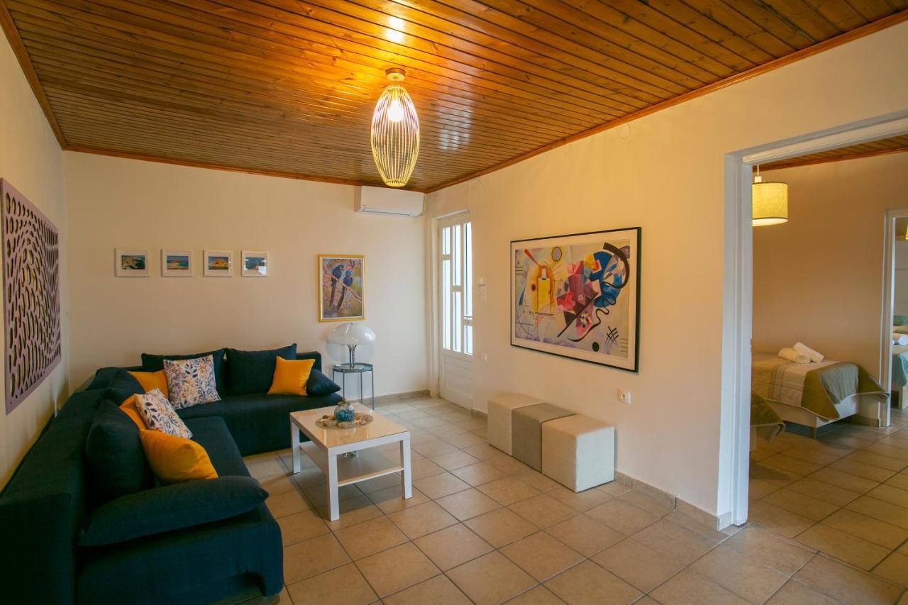 Nikiforos Cottage Nea Kydonia  Ngoại thất bức ảnh
