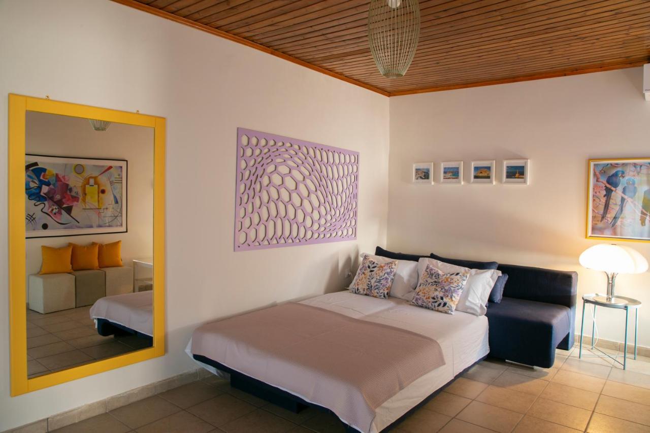 Nikiforos Cottage Nea Kydonia  Ngoại thất bức ảnh