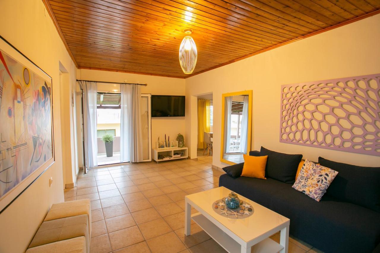 Nikiforos Cottage Nea Kydonia  Ngoại thất bức ảnh