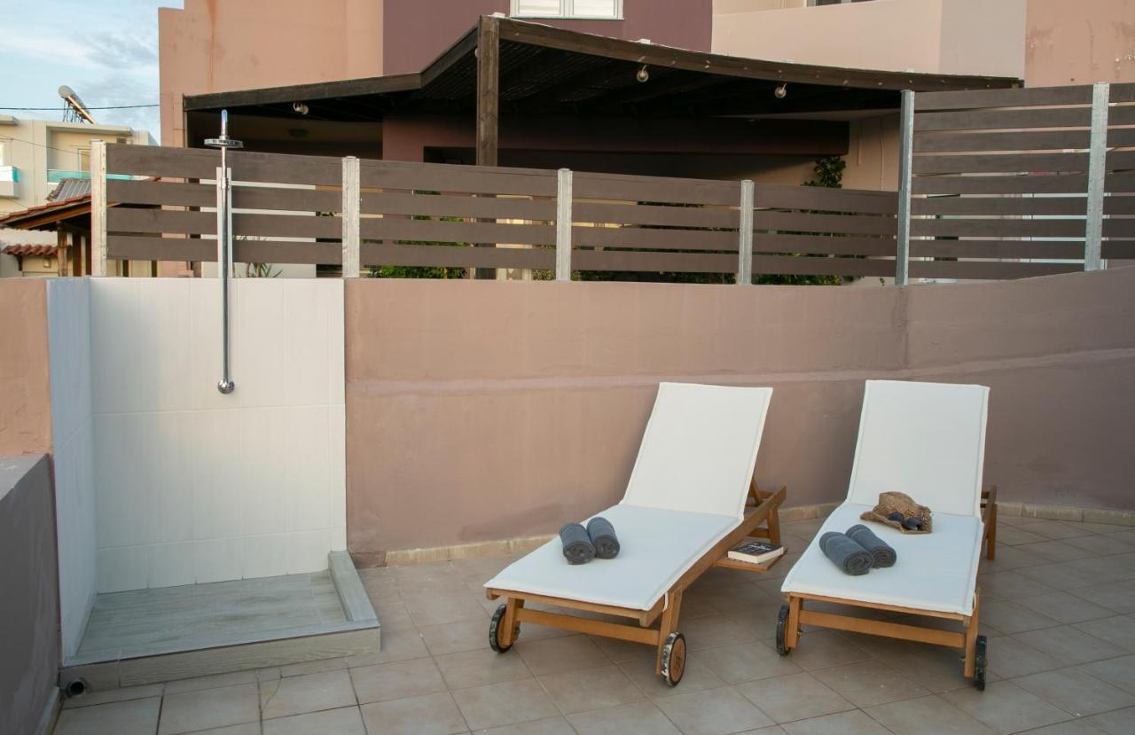 Nikiforos Cottage Nea Kydonia  Ngoại thất bức ảnh
